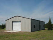 custom buildings by Brenham Iron Works