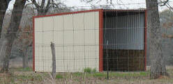 Metal buildings by Brenham Iron Works