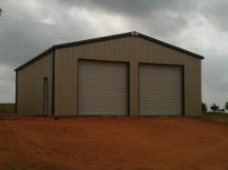 Metal buildings by Brenham Iron Works