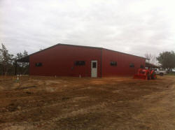 Metal buildings by Brenham Iron Works