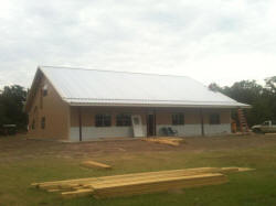 Metal buildings by Brenham Iron Works