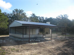 Metal buildings by Brenham Iron Works