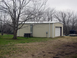 Metal buildings by Brenham Iron Works