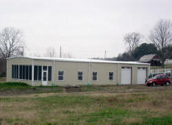 Metal buildings by Brenham Iron Works