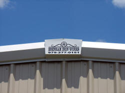 Metal buildings by Brenham Iron Works