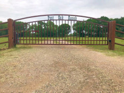 Double arch gate from Brenham Iron Works.