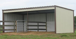 Metal buildings by Brenham Iron Works