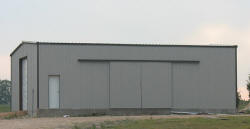 Metal buildings by Brenham Iron Works