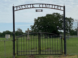 Single Arch Gates by Brenham Iron Works