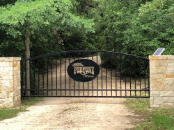 Single Arch Gates by Brenham Iron Works