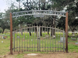 Single Arch Gates by Brenham Iron Works