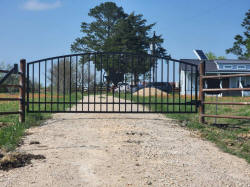 Single Arch Gate