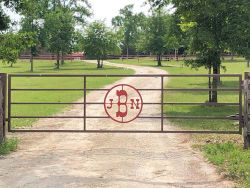 Straight Top Gates by Brenham Iron Works