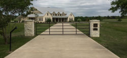 Straight Top Gates by Brenham Iron Works