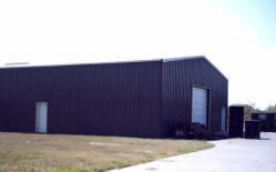 Metal buildings by Brenham Iron Works